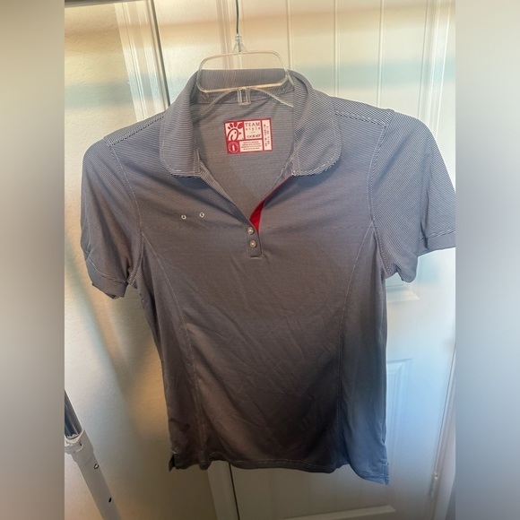 Woman’s‎ Fast Food Polo Shirt Size Medium Work Kitchen Business Casual NWOT - Picture 1 of 7